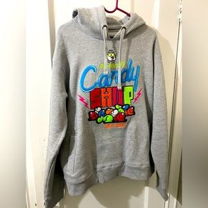 Protocol higher ground candy shop hoodie Jim Jones mens XL